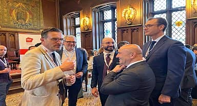 Başkan Soyer Brüksel'de İzmir'i anlattı