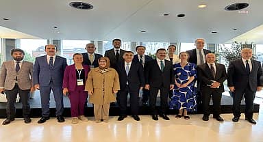 Başkan Soyer'den Brüksel'de Uluslararası dayanışmanın önemine vurgu