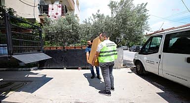 Bayraklı Belediyesi sosyal yardımlarını sürdürüyor