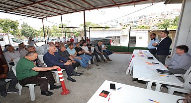 Bayraklı'da kurban satış yerleri kura ile belirlendi