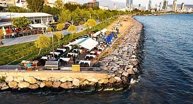 Bayraklı'nın sosyal tesisleri misafirlerini bekliyor