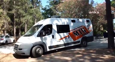 Bayram tatilinde, karavan ve çadır kamp alanlarında yoğunluk yaşanıyor