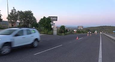 Bayram tatilinin başlaması ile birlikte Yozgat'ta trafik denetimleri artırıldı