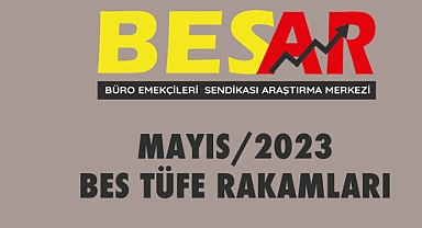 BES Genel Başkanı Berdicioğlu, BES Araştırma Merkezi’nin mayıs ayı enflasyon rakamlarını açıkladı