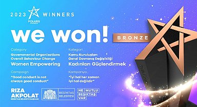 Beşiktaş Belediyesi'ne "Uluslararası Siyasal İletişim" ödülü