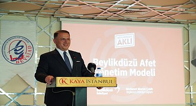 Beylikdüzü Belediye Başkanı Çalık: "Beylikdüzü'nde olası tüm afetlere karşı hazır olma seferberliği başlattık"