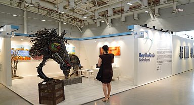 Beylikdüzü Belediyesi 3. kez 'Artcontact Çağdaş Sanat Fuarı'nda