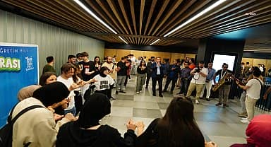 Beylikdüzü'nde üniversite adayları sınav öncesi moral depoladı