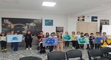 Bilecik Belediyesi Bien Seramik Bilgi Evi'nde Dünya Çevre Günü'ne özel etkinlik