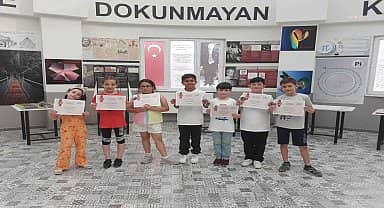 Bilecik Belediyesi Matematik Müzesi faaliyete devam ediyor 