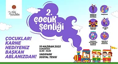 Bilecik Belediyesi'nden '2. Çocuk Şenliği'