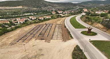 Bilecik Belediyesi'nin kurban satış yeri hazırlandı