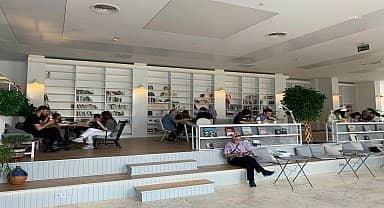 Bilecik Belediyesi'nin yaşama geçirdiği 'Kitap Kafe' hizmete girdi