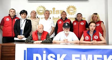 Bilecik'te DİSK'e Bağlı Emekli-Sen temsilciliği kuruldu