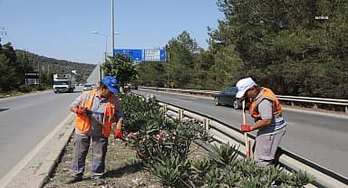 Bodrum Belediyesi, bayram hazırlıklarını sürdürüyor