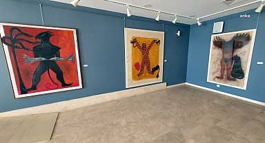 Bodrum Belediyesi, 'Mitler Tanrılar Gerçekler' sergisine ev sahipliği yapıyor