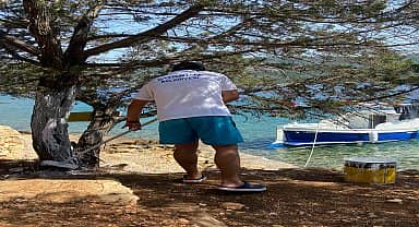 Bodrum Belediyesi'nden ada ve koylarda temizlik