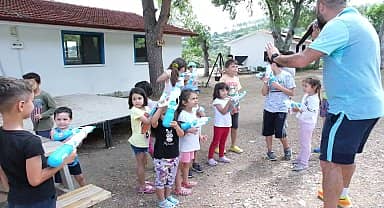 Bodrum Belediyesi'nden 'Babalar Kampı' etkinliği