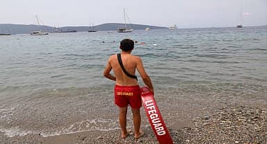 Bodrum Belediyesi'nin cankurtaranlık eğitimleri devam ediyor