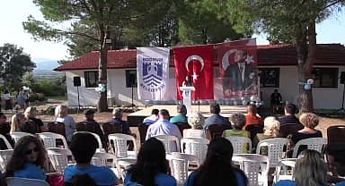 Bodrum'da 3. Dönem Garaova Gençlik ve Tarım Kampı açıldı