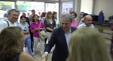 Bornova'da Halk Dansları Festivali coşkusu başladı