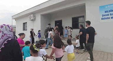 Bornovalı miniklerin yıl sonu heyecanı