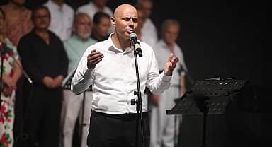 Bornovalılar, Türkülerle "Yaza Merhaba" dedi