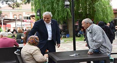 Bozüyük Belediye Başkanı Bakkalcıoğlu, refüj düzenleme çalışmalarını inceledi