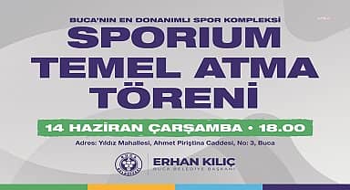 Buca'nın dev spor kompleksi için ilk adım