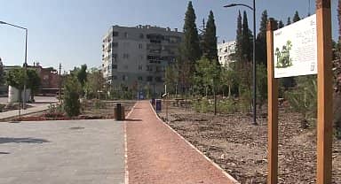 Bucalılar'dan Fırat Yaşayan Parkı'na büyük ilgi