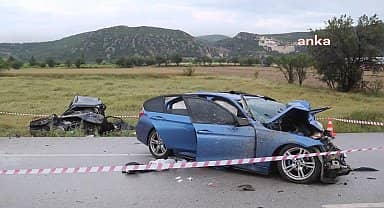 Burdur'da trafik kazası: 5 ölü 5 yaralı