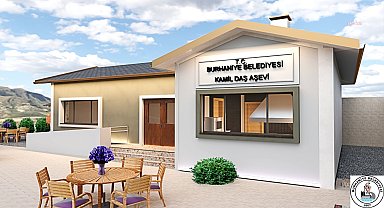 Burhaniye Belediyesi'nin Kuyumcu Aşevi Projesi'nde çalışmalar sürüyor