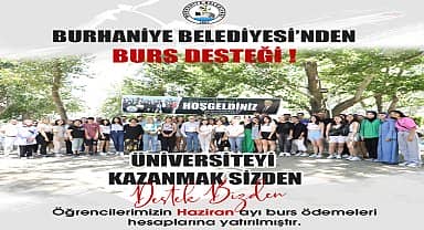 Burhaniye Belediyesi, üniversite öğrencilerinin haziran burslarını yatırdı