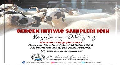 Burhaniye'de kurban bağışları ihtiyaç sahiplerinin sofralarına ulaşıyor
