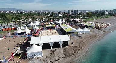 Büyük şampiyona Konyaaltı'nda başladı