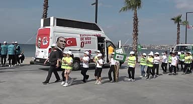 Büyükçekmece Belediye Başkanı Akgün: "Marmara Denizi hiç kimsenin babasının foseptik çukuru değil"