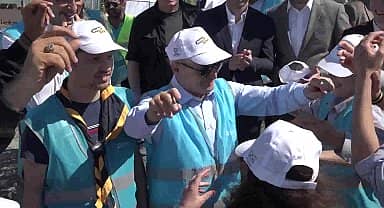 Büyükçekmece Belediyesi'nden Dünya Çevre Günü'nde içme suyu havzasında atık temizliği