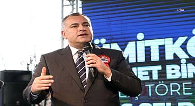 Çankaya Belediye Başkanı Taşdelen: Sürdürülebilir Çevre Projemiz dünya birincisi oldu