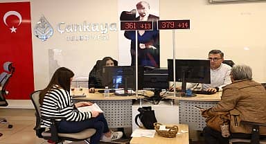 Çankaya Belediyesi, 26 ve 27 Haziran'da yapılandırma işlemleri için hizmet verecek