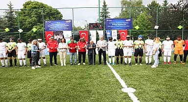 Çankaya Belediyesi Görme Engelliler Spor Kulübü Futbol Takımı, sezona galibiyetle başladı 