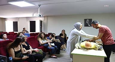 Çankaya Belediyesi'nden sertifikalı ilk yardım eğitimi