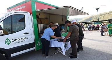 Çankaya'da Kurban Bayramı, Mühye'de karşılandı