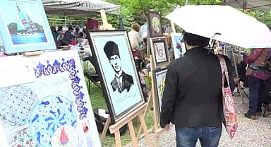 Çankaya Evlerinde yıl sonu sergileri başladı