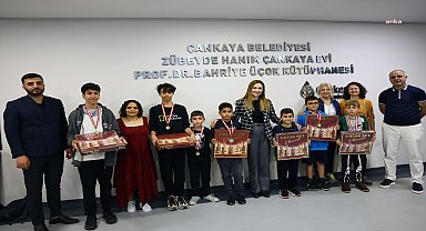 Çankayalı çocuklar, satranç turnuvasında rekabet etti 