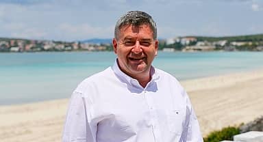 Çeşme Belediye Başkanı Oran toplu konut projesi için düğmeye bastı