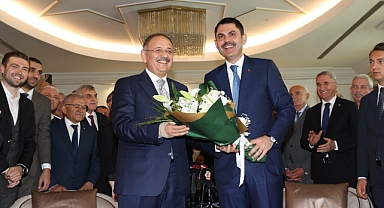 Çevre, Şehircilik ve İklim Değişikliği Bakanlığı’nda devir teslim…