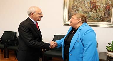 Ceyhan Belediye Başkanı Erdem'den Kılıçdaroğlu'na ziyaret 