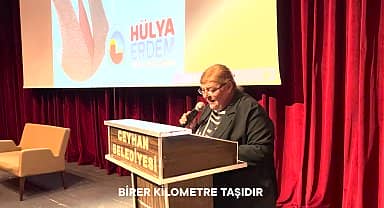 Ceyhan Belediyesi'nden öğrencilere 'Sınav Stresi' konferansı