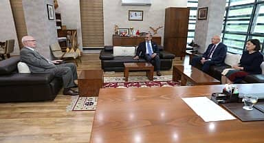 CHP Eskişehir Milletvekillerinden Odunpazarı Belediye Başkanı Kurt'a ziyaret