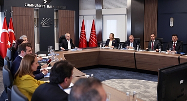 CHP’nin Yeni MYK'sı, ilk toplantısını yaptı